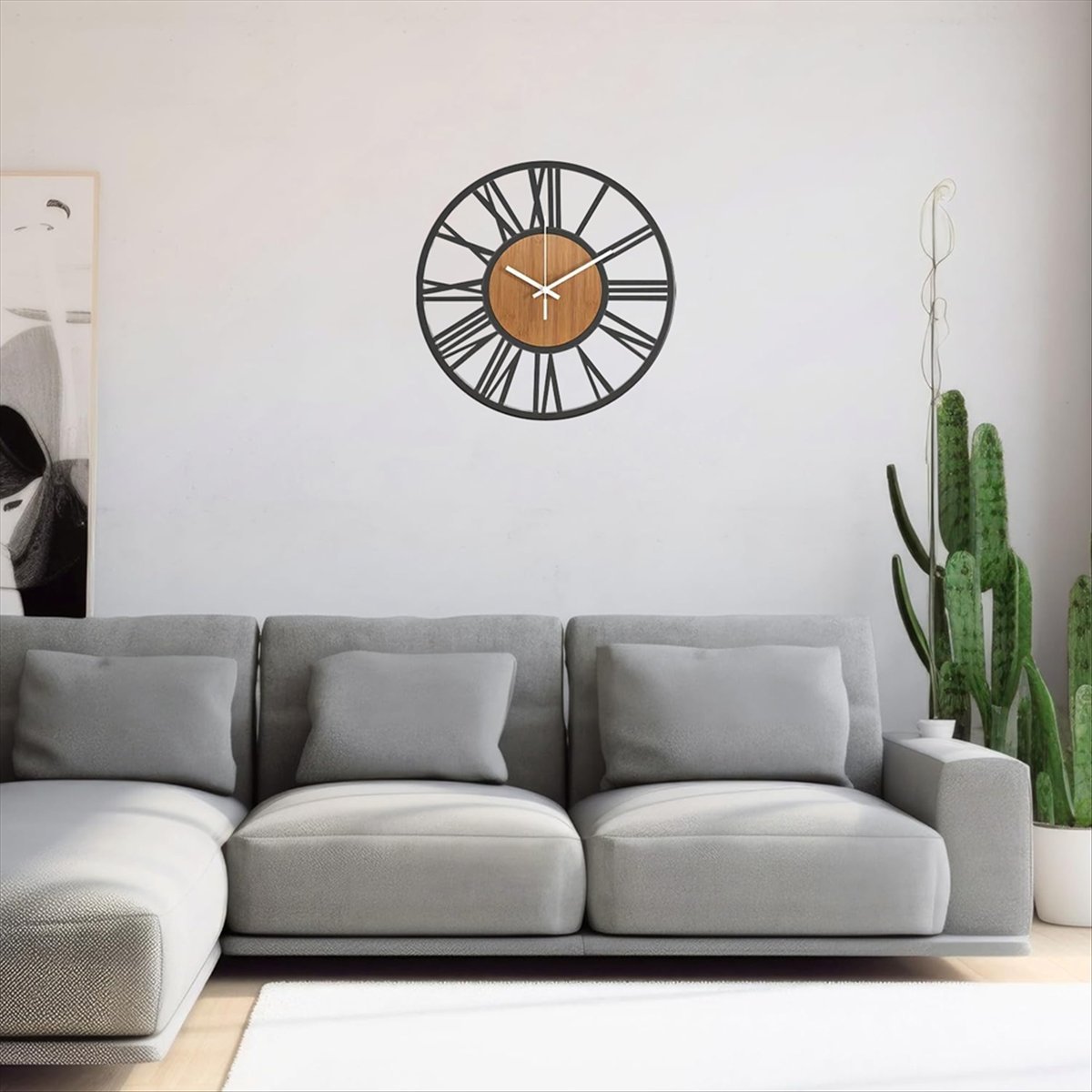 618 Mega Sale Wanduhr für Wohn – Wall Clock Silent Bewertung und Preis
