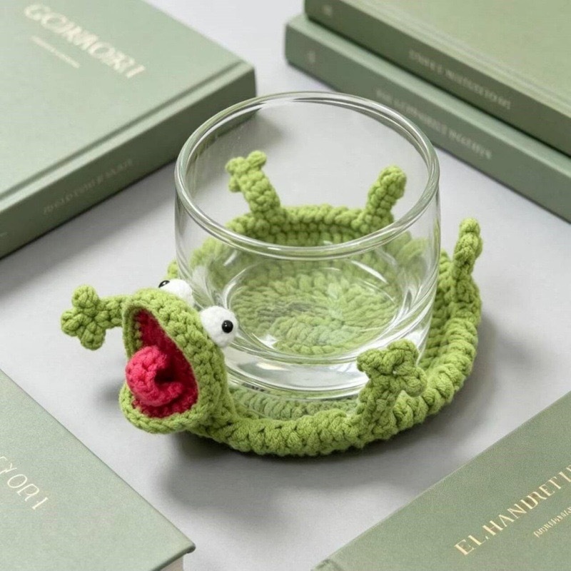 Kreative Häkel-Eidechsen-Unter – Yarn Home Decor Bewertung und Preis