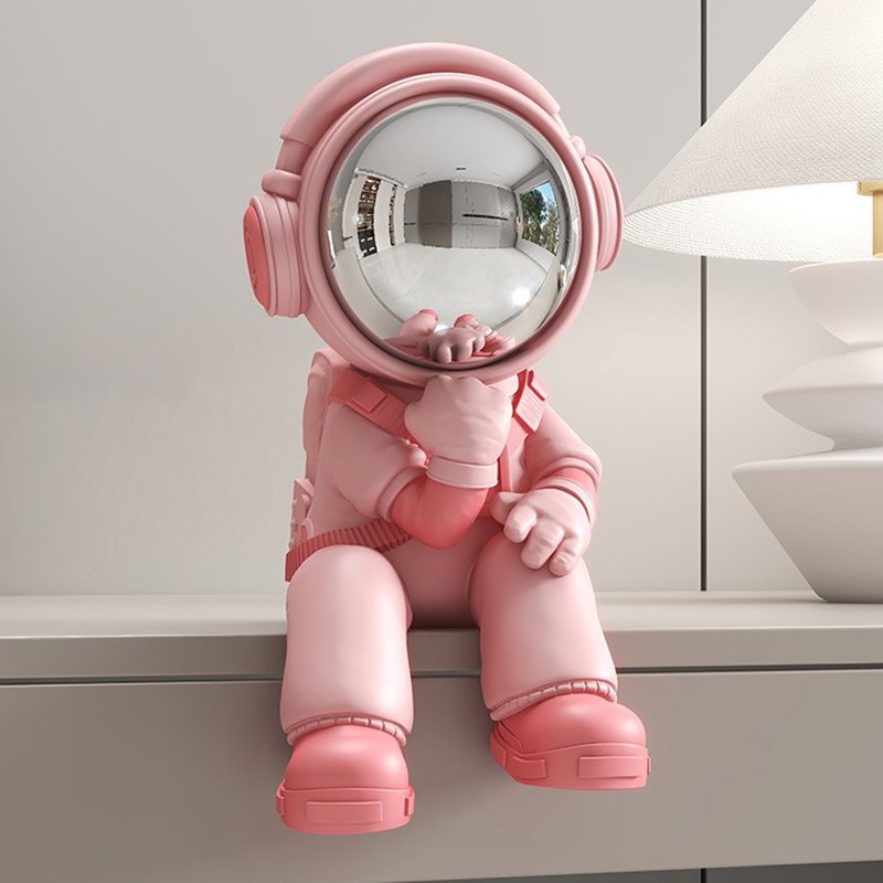 Miniatur-Astronauten-Ornamente – Home Decor Living Room Ideas Bewertung und Preis