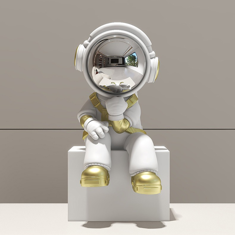 Miniatur-Astronauten-Ornamente – Home Decor Living Room Ideas Bewertung und Preis