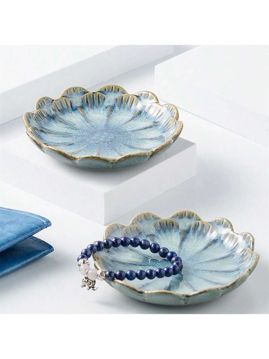 1 Stück keramisches, blütenför – Ceramic Trinket Dish Bewertung und Preis