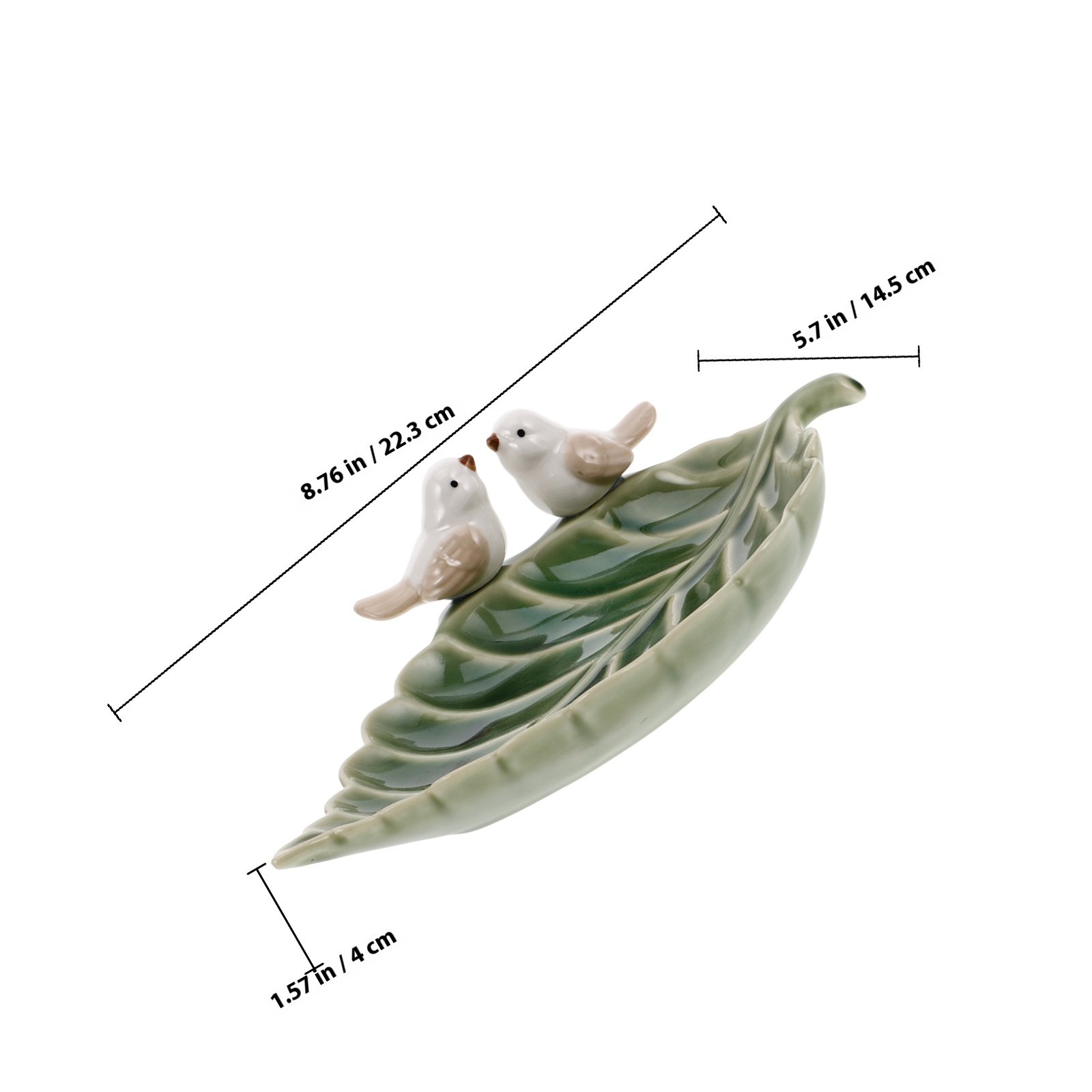 Niedliche Keramik-Vogelfigur a – Ceramic Trinket Dish Bewertung und Preis