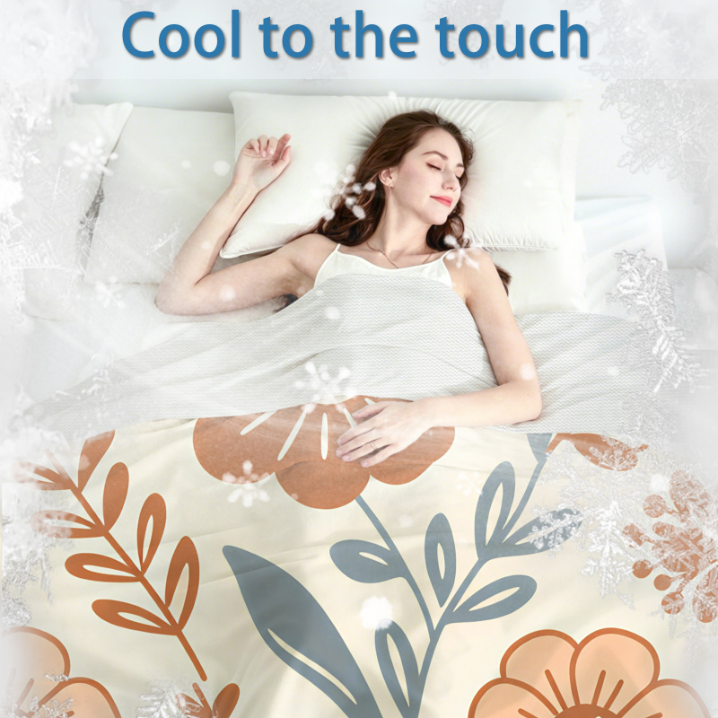 Neutrale Vintage-Blumen-Kühlde – Neutral Throw Blanket Bewertung und Preis