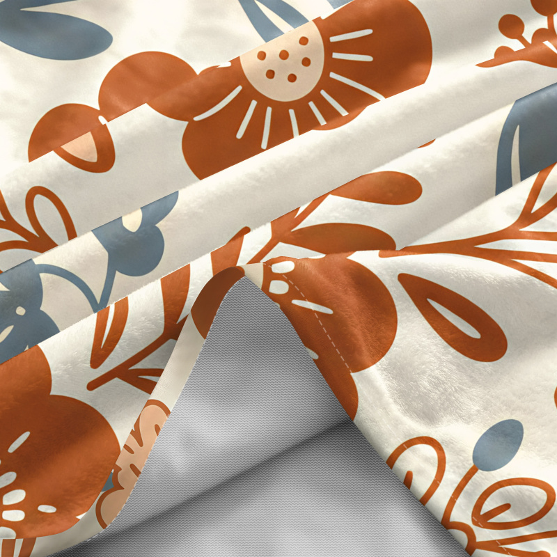 Neutrale Vintage-Blumen-Kühlde – Neutral Throw Blanket Bewertung und Preis