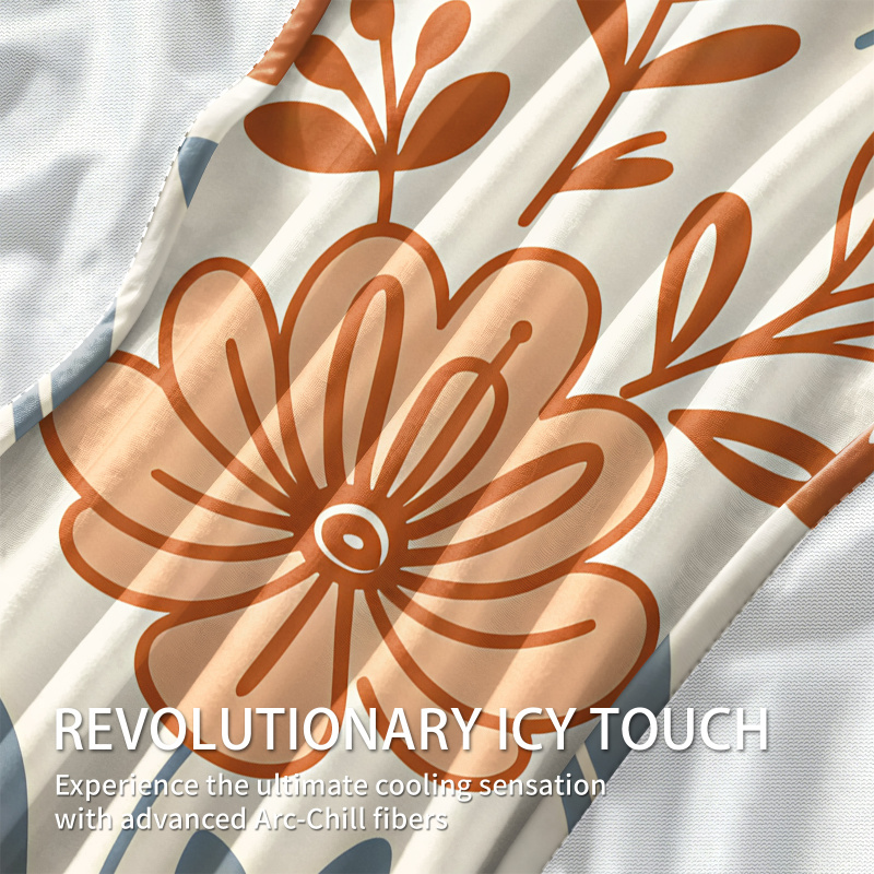 Neutrale Vintage-Blumen-Kühlde – Neutral Throw Blanket Bewertung und Preis