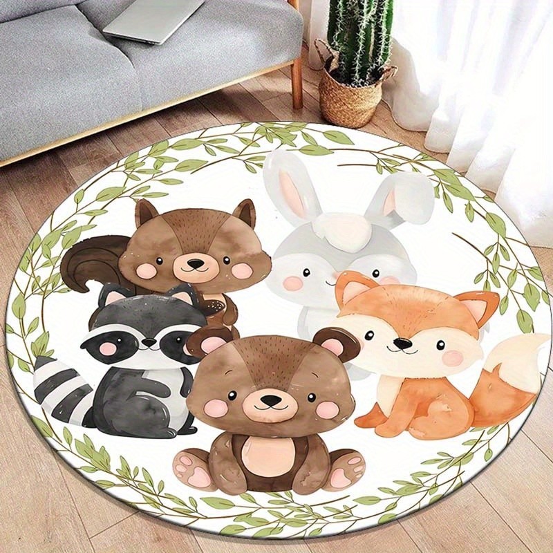 Runder Capybara-Gamer-Teppich  – Home Decor Trend 2026 Bewertung und Preis