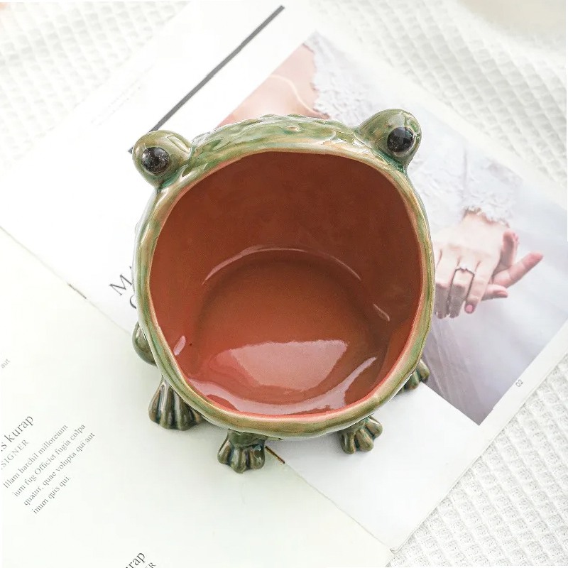 Keramik-Frosch-Schmuckschale m – Ceramic Trinket Dish Bewertung und Preis