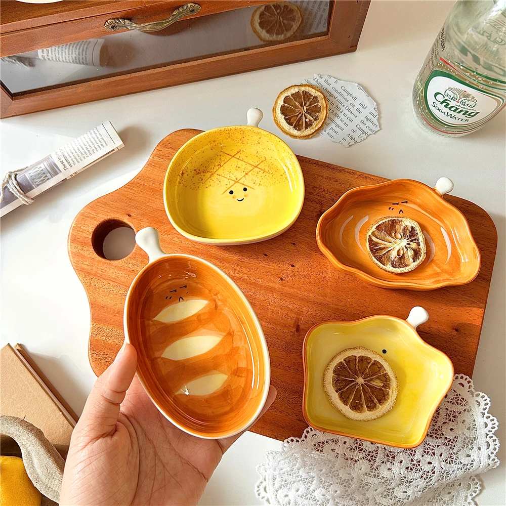 Kreative brotförmige Keramiksc – Ceramic Trinket Dish Bewertung und Preis