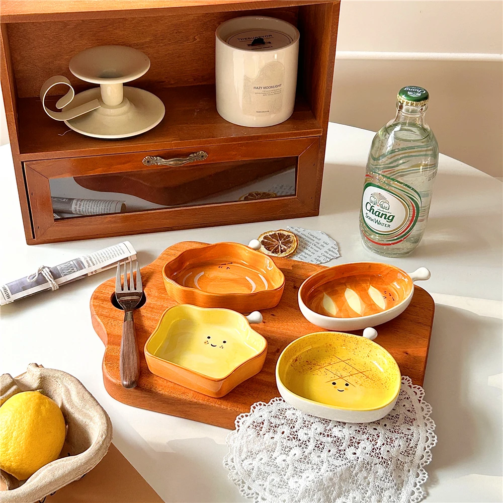 Kreative brotförmige Keramiksc – Ceramic Trinket Dish Bewertung und Preis