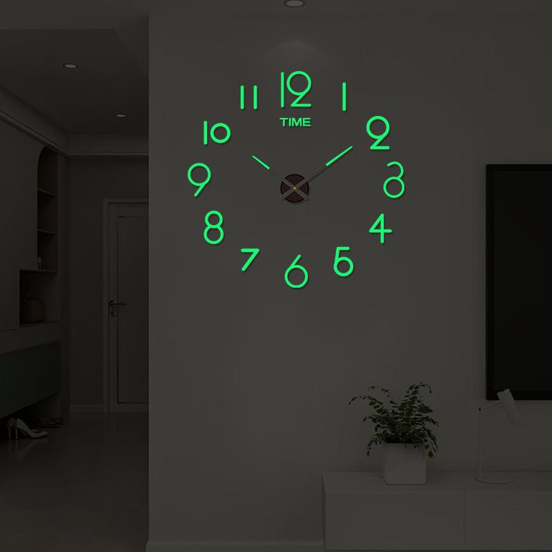 Acrylspiegel 3D DIY Wanduhr 20 – Wall Clock Silent Bewertung und Preis