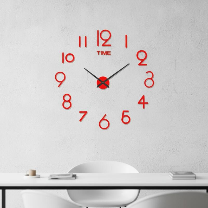 Acrylspiegel 3D DIY Wanduhr 20 – Wall Clock Silent Bewertung und Preis