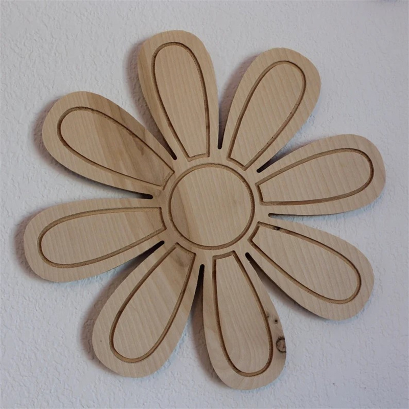 Holz Gänseblümchen Wand Blumen – Home Decor Daisy Bewertung und Preis