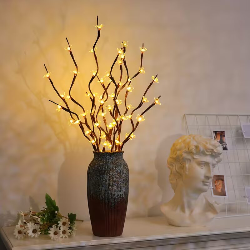 1/2 Stück 20LED Kirschblütenba – Home Decor Outdoor Bewertung und Preis
