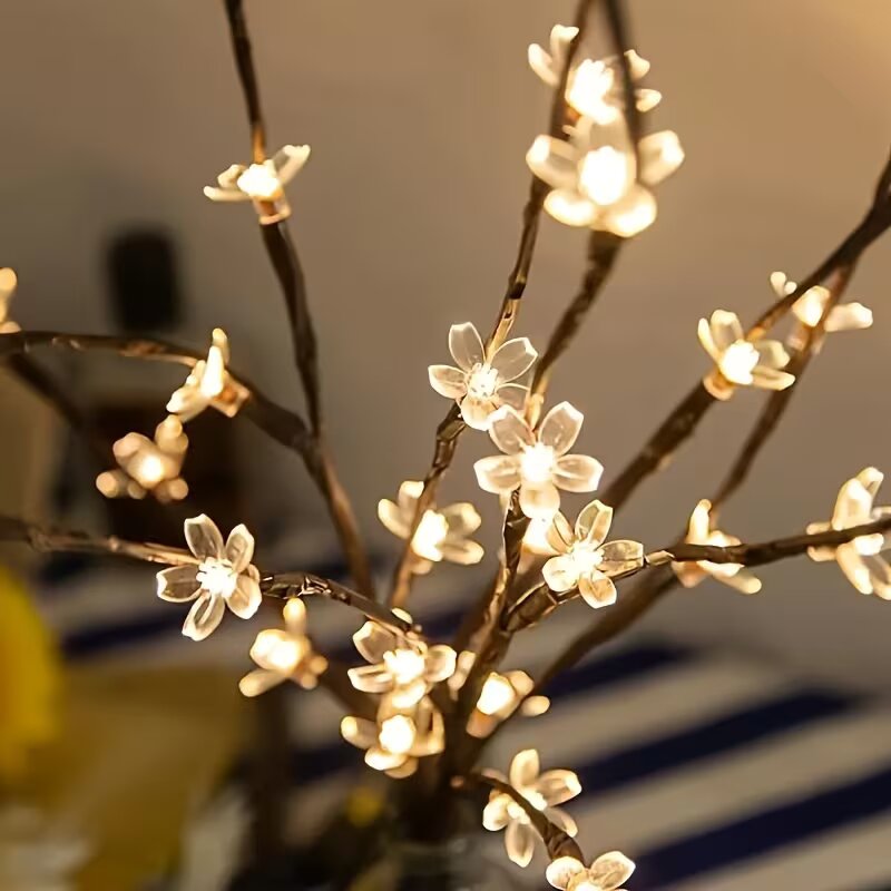 1/2 Stück 20LED Kirschblütenba – Home Decor Outdoor Bewertung und Preis