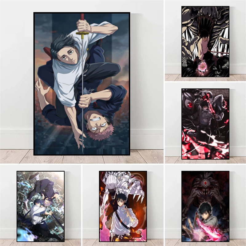Jujutsu Kaisen Yuta Okkotsu &  – Canvas Painting Bewertung und Preis