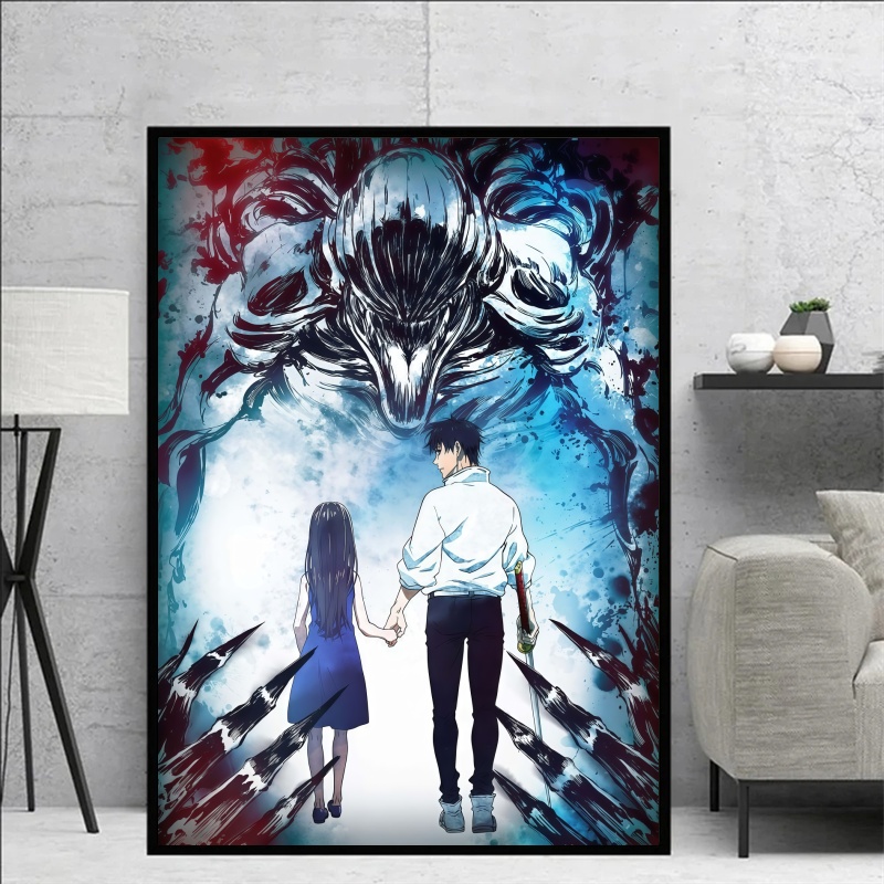 Jujutsu Kaisen Yuta Okkotsu &  – Canvas Painting Bewertung und Preis