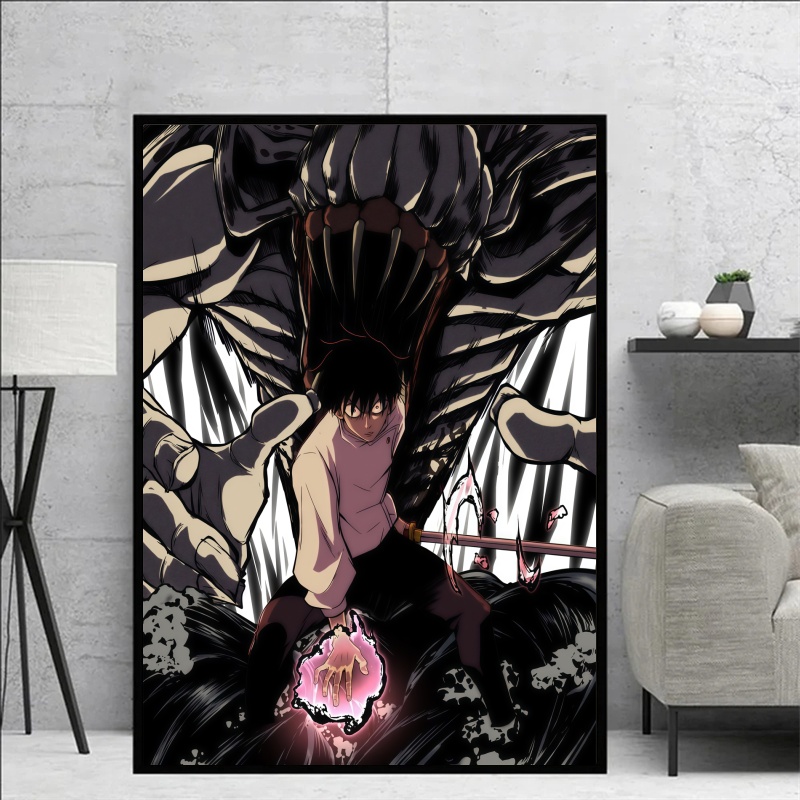 Jujutsu Kaisen Yuta Okkotsu &  – Canvas Painting Bewertung und Preis