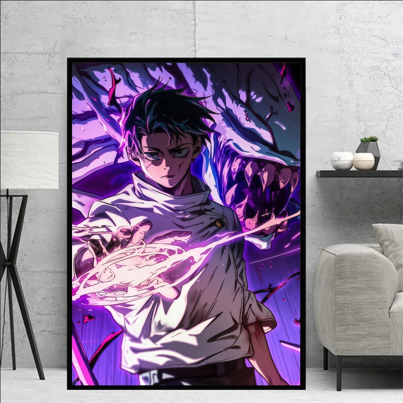 Jujutsu Kaisen Yuta Okkotsu &  – Canvas Painting Bewertung und Preis