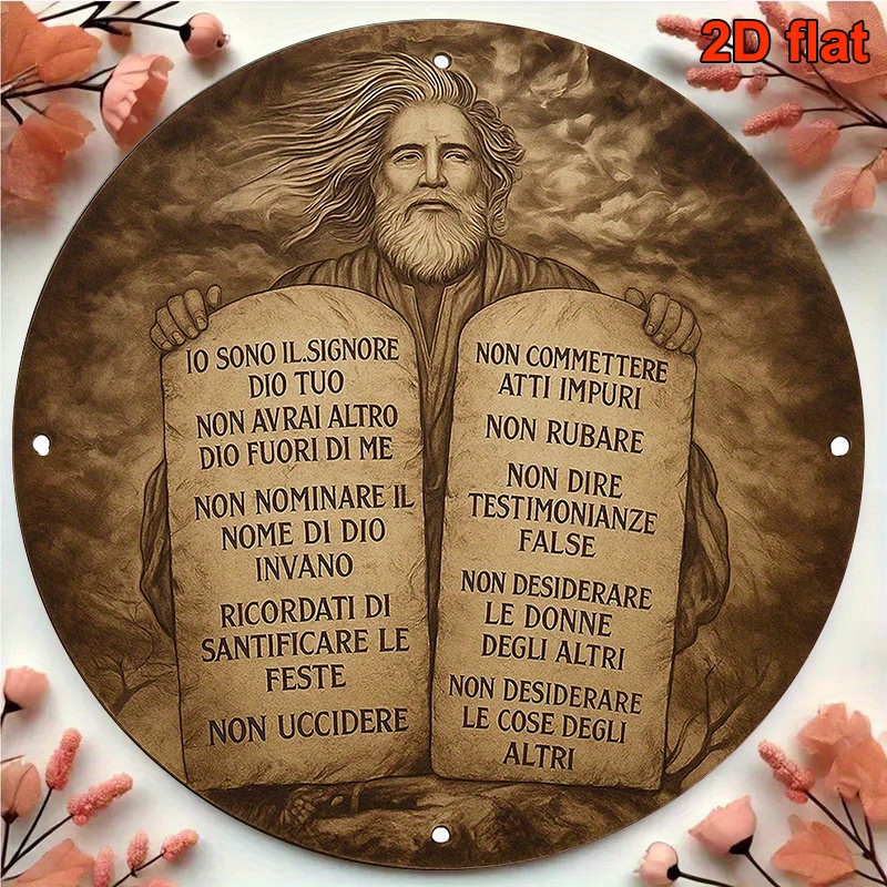 CIFBUY Rustikale italienische  – Home Decoration Bewertung und Preis