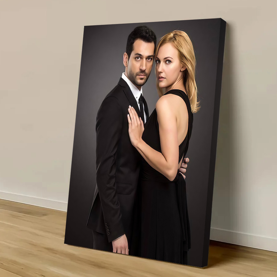 Individuell Bedrucktes Leinwan – Canvas Painting Bewertung und Preis
