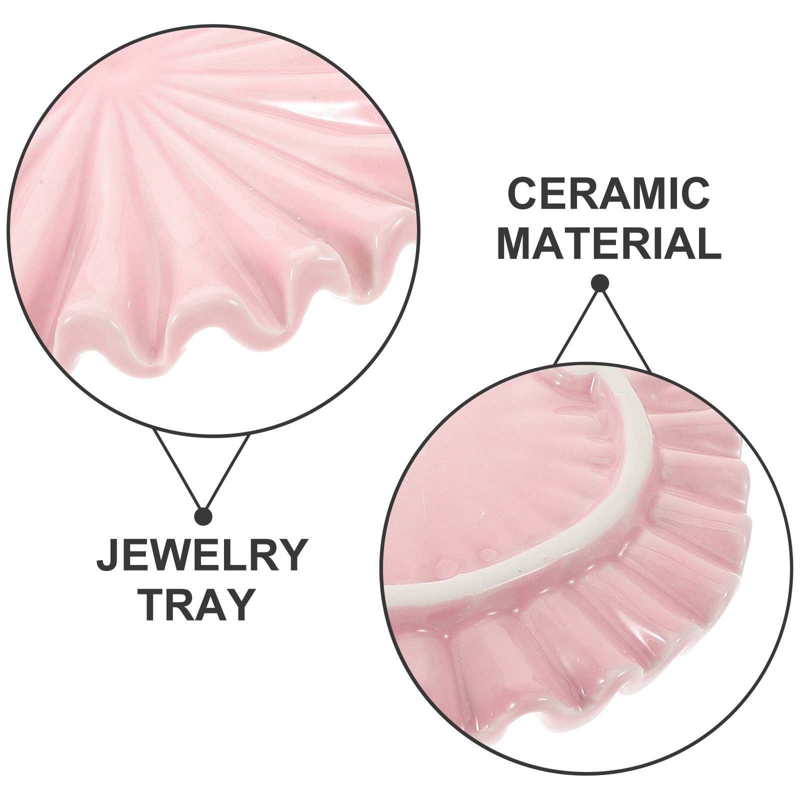 Keramik-Schmucktablett, Dekora – Ceramic Trinket Dish Bewertung und Preis