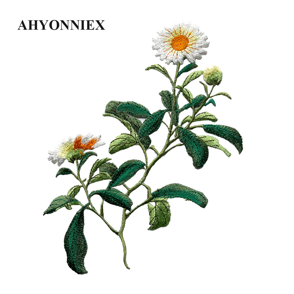 1-teiliger Stickerei-Aufnäher  – Home Decor Daisy Bewertung und Preis