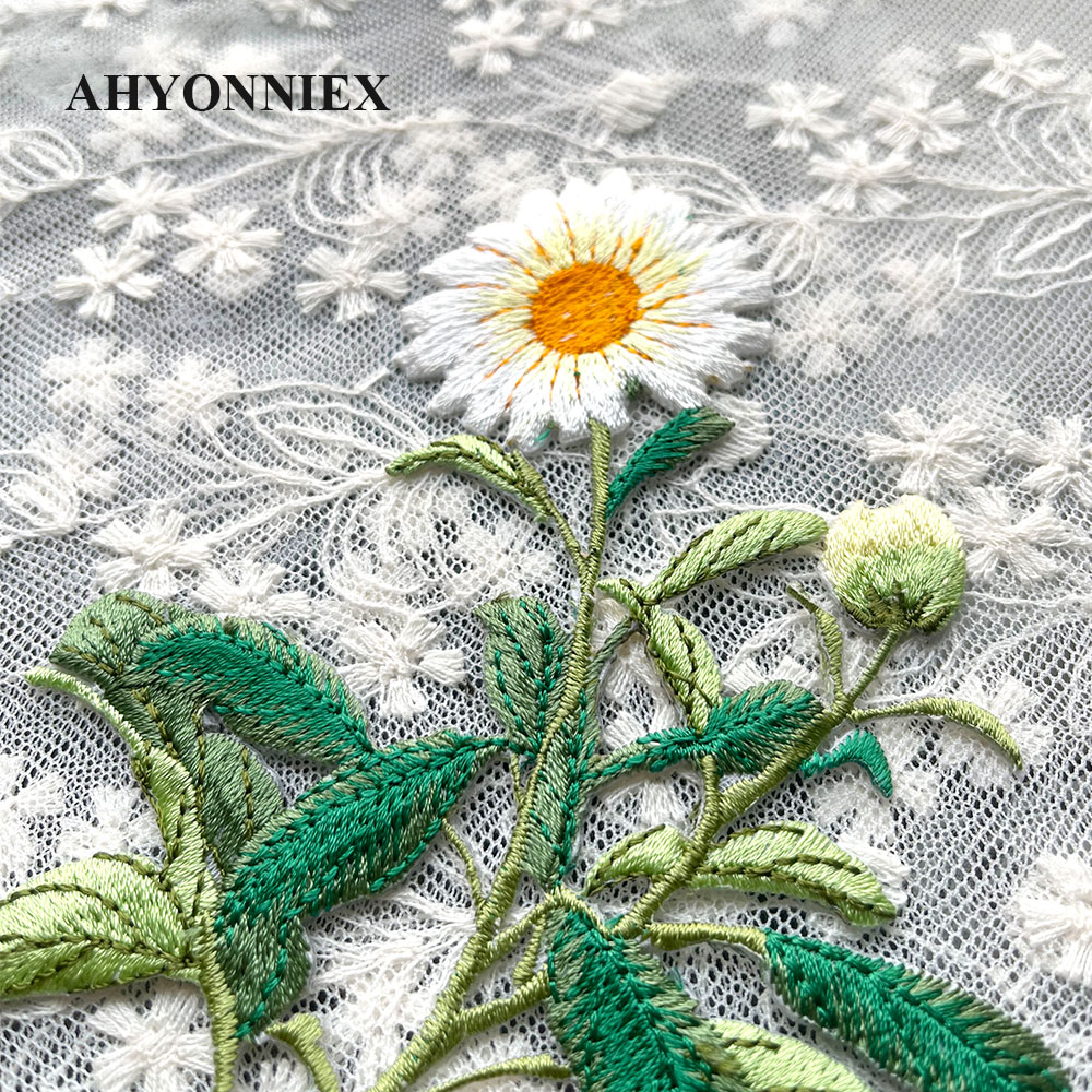1-teiliger Stickerei-Aufnäher  – Home Decor Daisy Bewertung und Preis