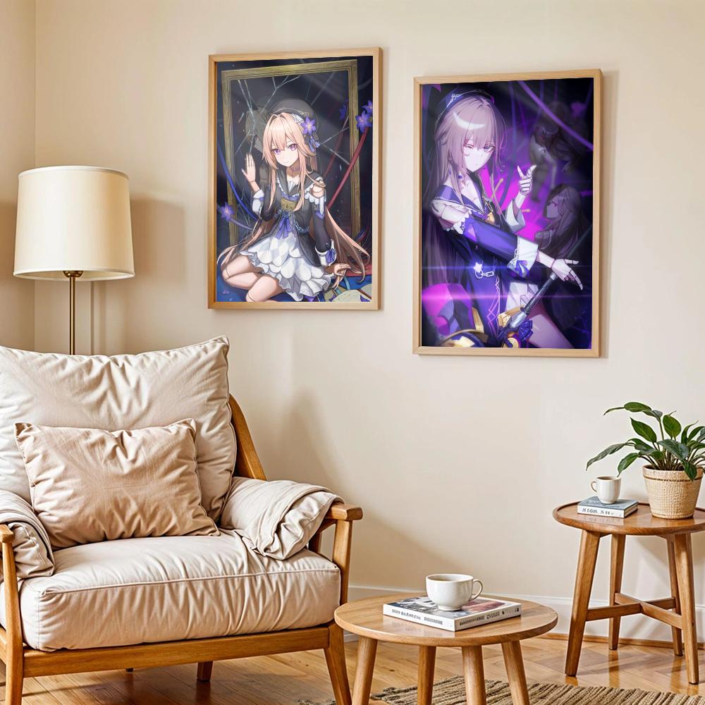 Game Honkai Star Rail Herta Po – Home Decor Living Room Ideas Bewertung und Preis