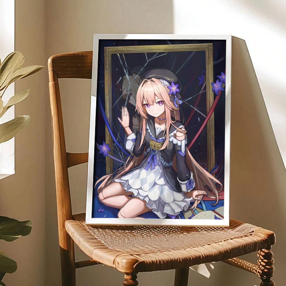 Game Honkai Star Rail Herta Po – Home Decor Living Room Ideas Bewertung und Preis