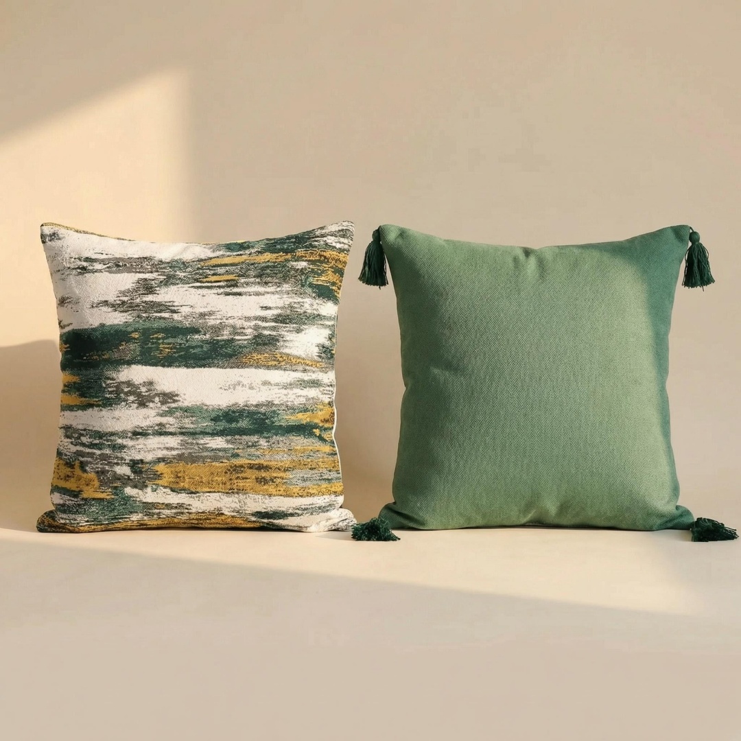 Nordisches Textur-Kissen aus g – Yarn Home Decor Bewertung und Preis