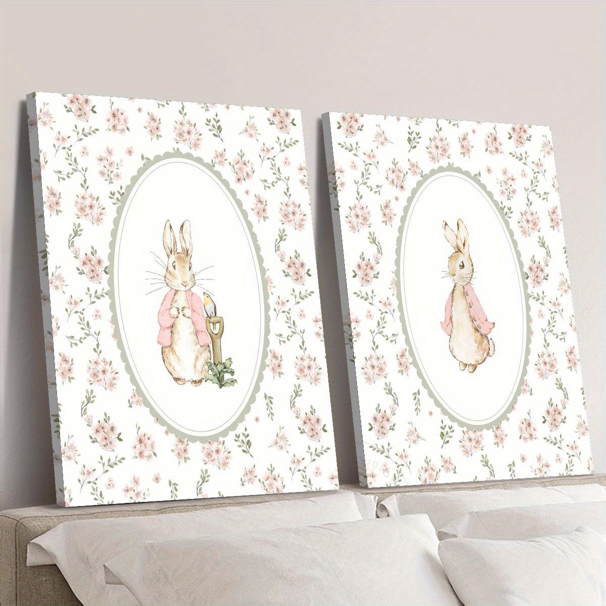 2 Stück Retro Osterhasen Leinw – Home Decor Youtube Bewertung und Preis