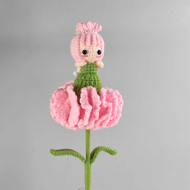 Handgemachte gehäkelte Nelke F – Yarn Home Decor Bewertung und Preis