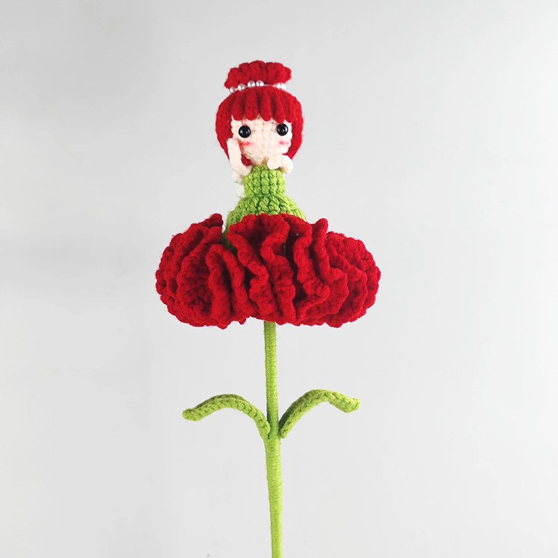 Handgemachte gehäkelte Nelke F – Yarn Home Decor Bewertung und Preis