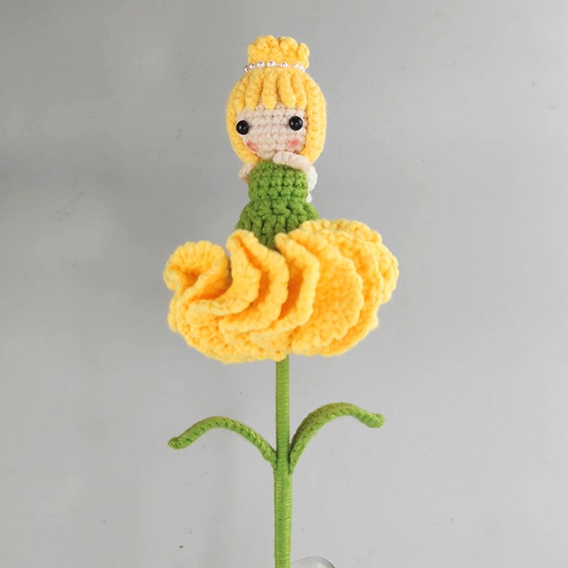 Handgemachte gehäkelte Nelke F – Yarn Home Decor Bewertung und Preis