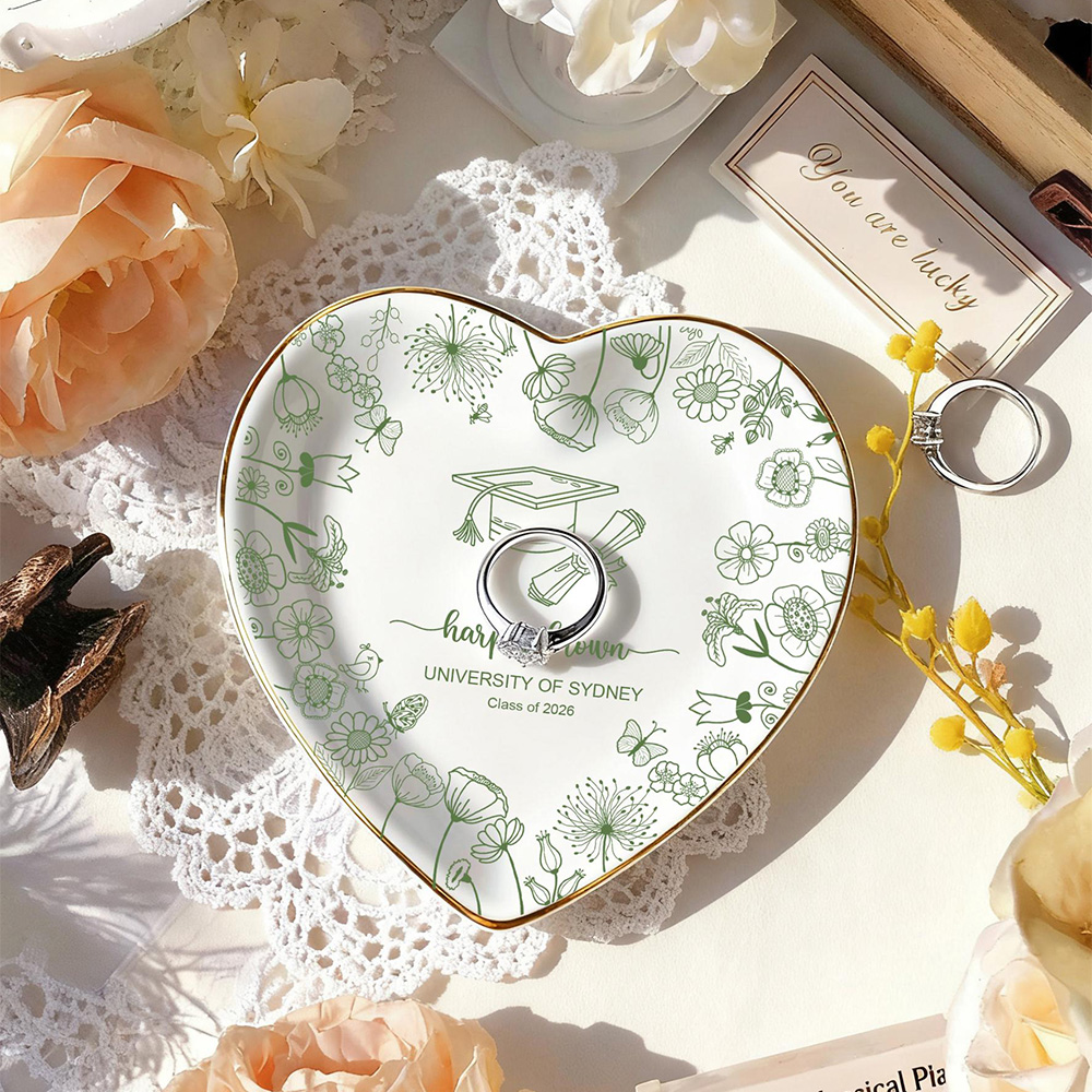 Personalisierte Beste-Freundin – Ceramic Trinket Dish Bewertung und Preis