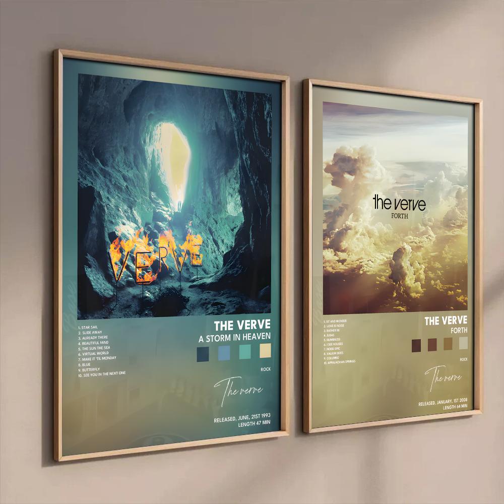 Das V-Verve-Album-Poster, HD-W – Home Decor Living Room Ideas Bewertung und Preis