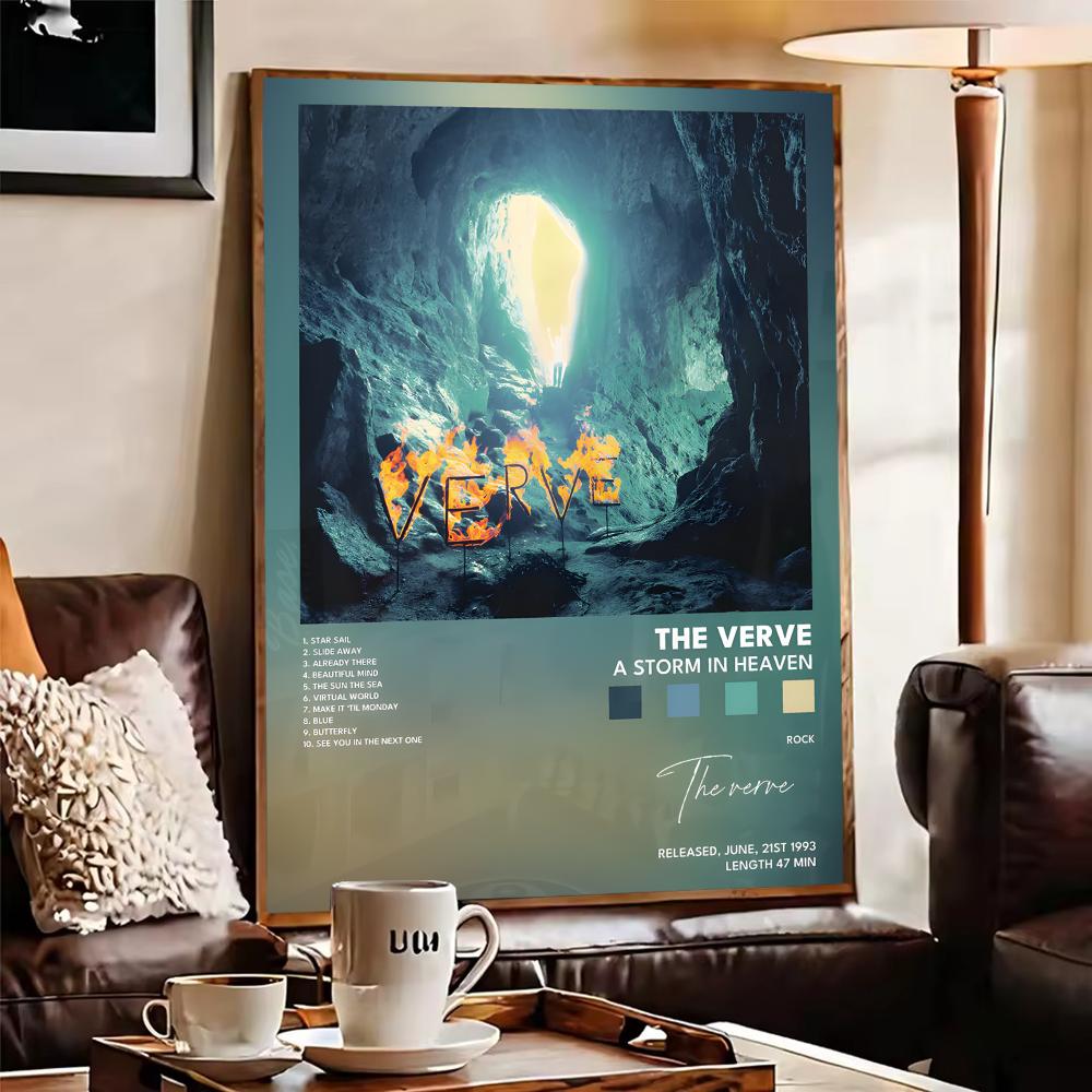 Das V-Verve-Album-Poster, HD-W – Home Decor Living Room Ideas Bewertung und Preis