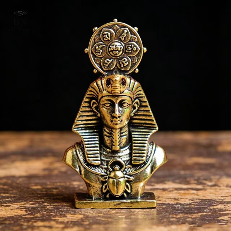 Massive Messing Vintage Mumien – Home Decor Egypt Bewertung und Preis