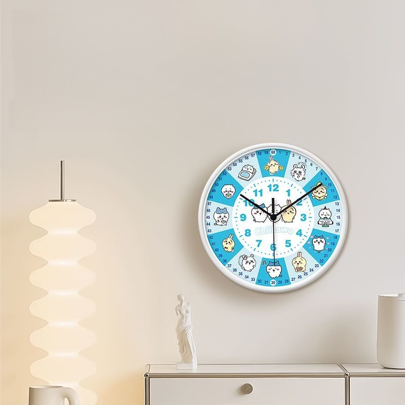 Anime Chiikawa Lern-Wanduhr Ca – Wall Clock Silent Bewertung und Preis
