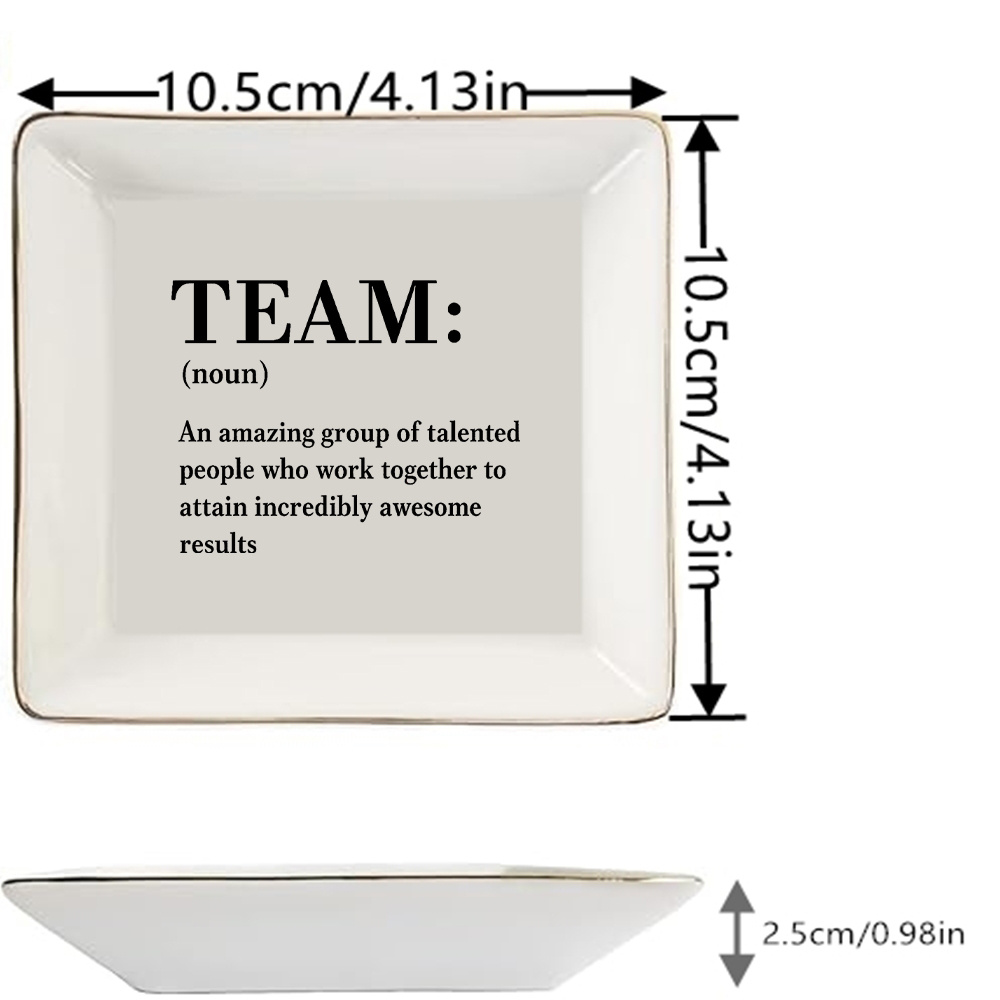Team-Themen Schmuckschale, Rin – Ceramic Trinket Dish Bewertung und Preis
