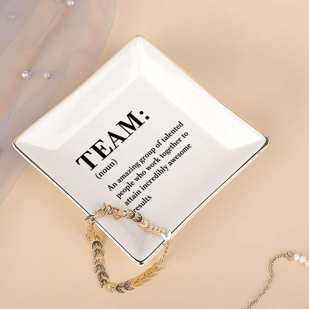 Team-Themen Schmuckschale, Rin – Ceramic Trinket Dish Bewertung und Preis