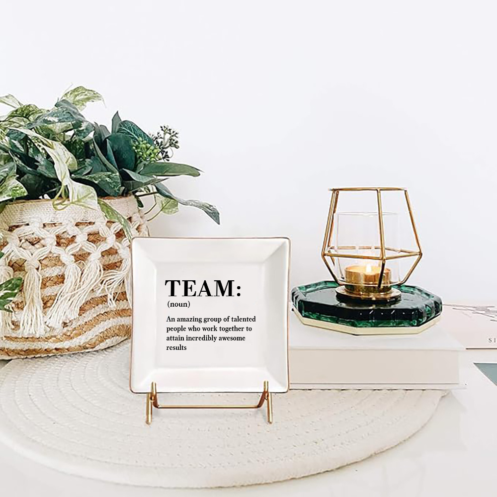 Team-Themen Schmuckschale, Rin – Ceramic Trinket Dish Bewertung und Preis