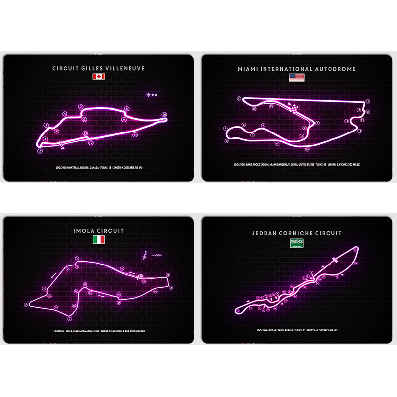 Gilles Villeneuve, Miami Grand – Home Decor Jeddah Bewertung und Preis