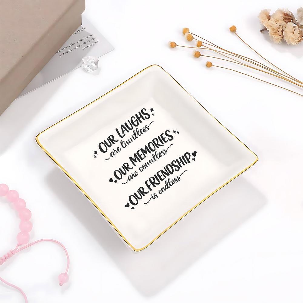 Schmuckständer mit Freundschaf – Ceramic Trinket Dish Bewertung und Preis