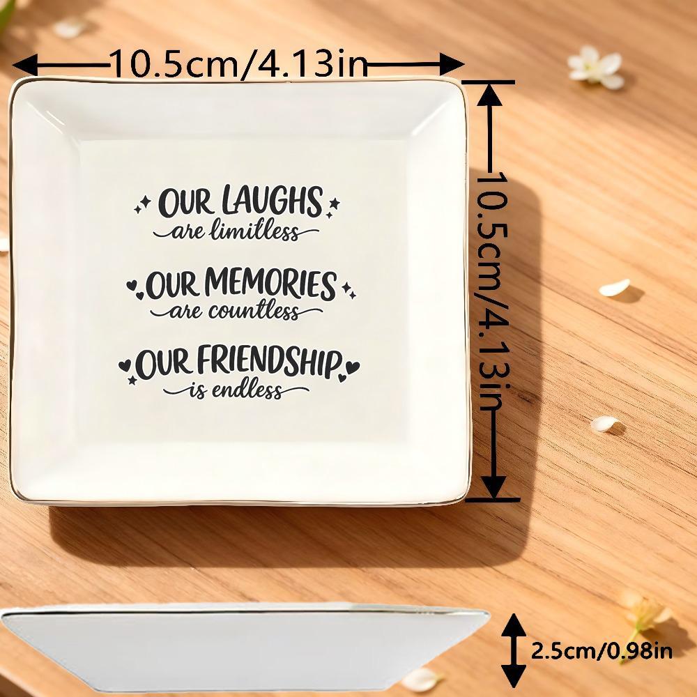 Schmuckständer mit Freundschaf – Ceramic Trinket Dish Bewertung und Preis