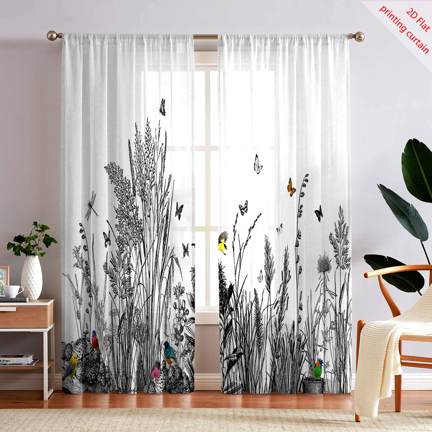 Transparenter Sichtschutzvorha – Home Decor Youtube Bewertung und Preis