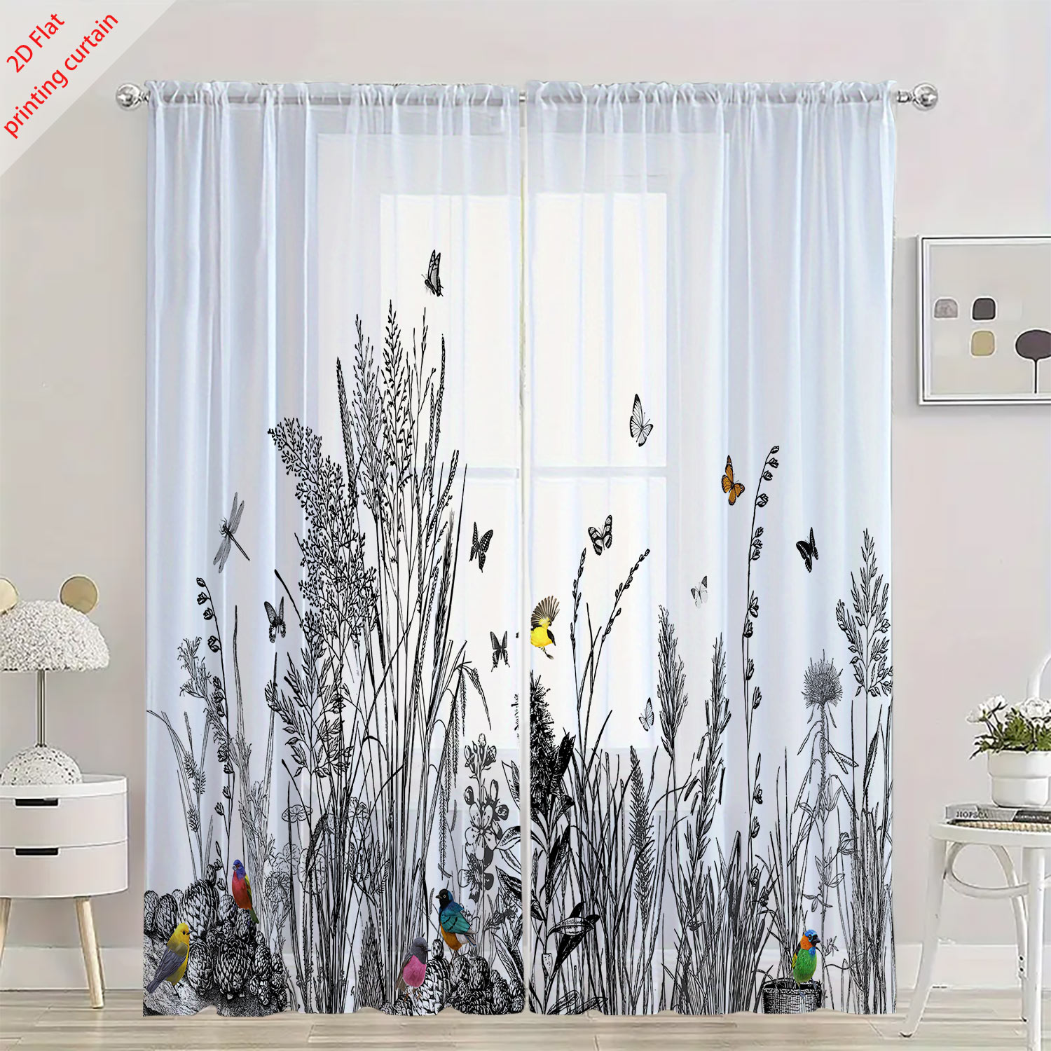Transparenter Sichtschutzvorha – Home Decor Youtube Bewertung und Preis