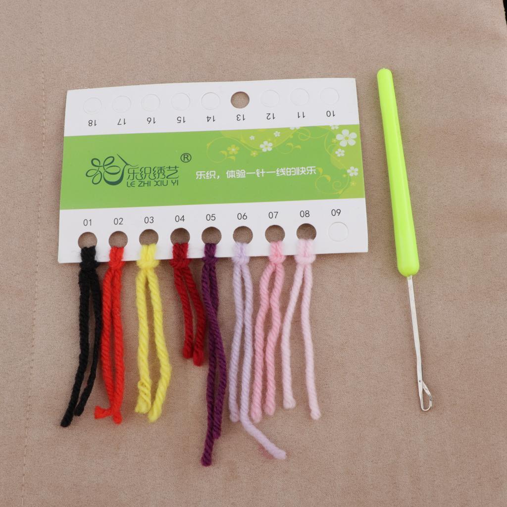Tiermotiv-Kissen Häkelset DIY  – Yarn Home Decor Bewertung und Preis