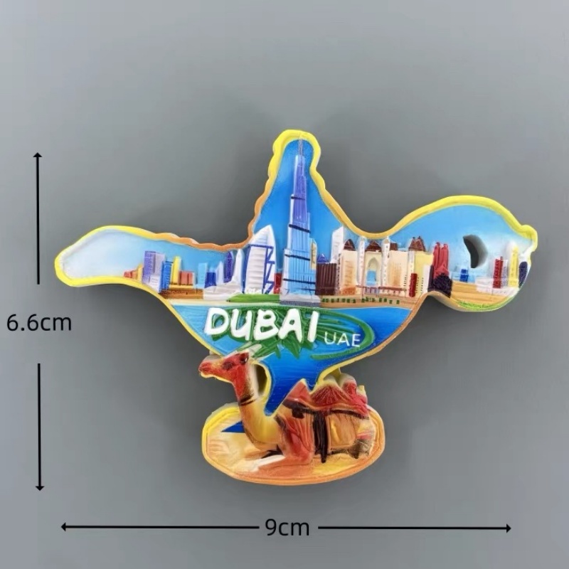 VAE Dubai 3D Handbemalter Harz – Home Decor Uae Bewertung und Preis