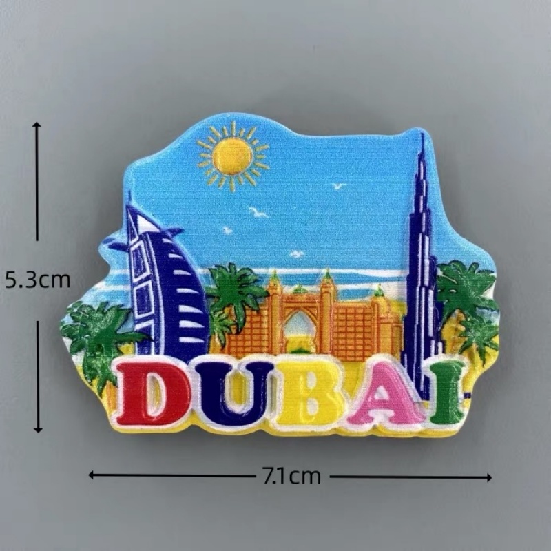 VAE Dubai 3D Handbemalter Harz – Home Decor Uae Bewertung und Preis